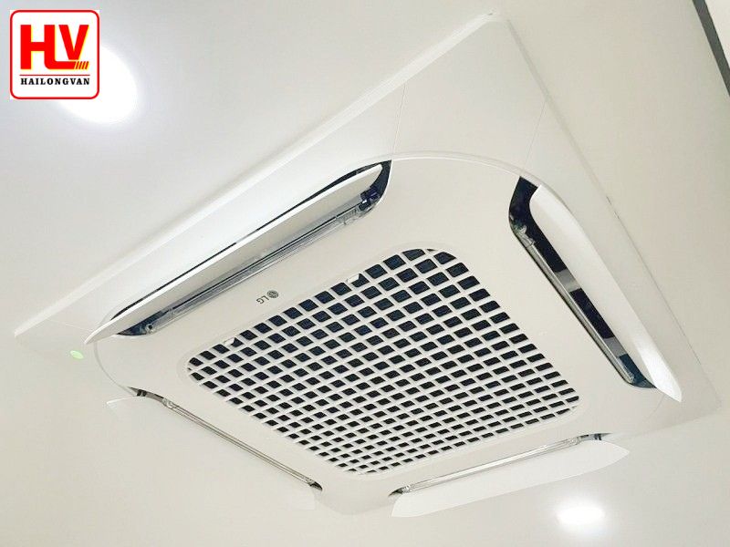 Top 5 thương hiệu máy lạnh âm trần bán chạy