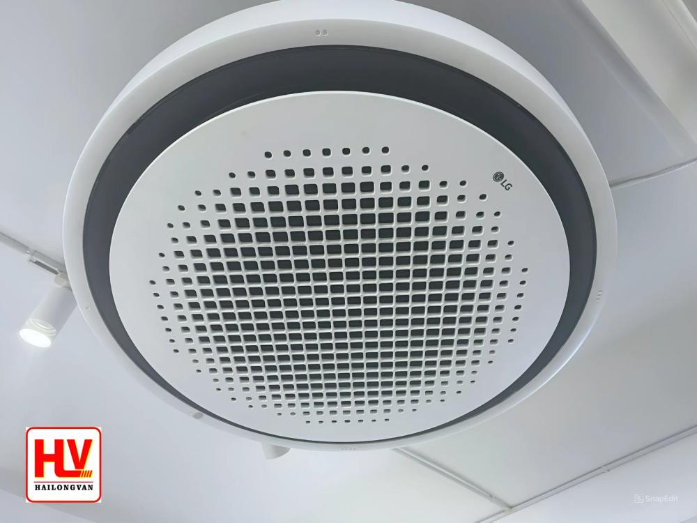 Máy lạnh âm trần LG thổi tròn 360 độ có tốt không?