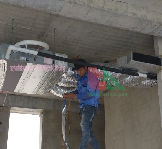 Rước ngay điều hòa giấu trần ống gió chính hãng giá rẻ - Đón trung thu hiện đại sang trọng