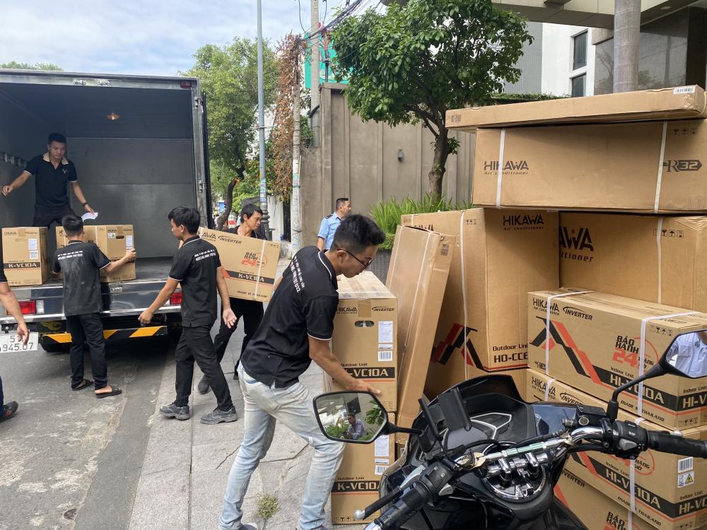 MUA MÁY LẠNH ÂM TRẦN HIKAWA GIÁ CỰC RẺ TẠI HẢI LONG VÂN