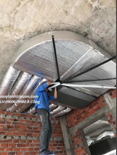 Tiết kiệm chi phí với combo mua & lắp đặt máy lạnh giấu trần ống gió tại Maylanhtrieuan.co