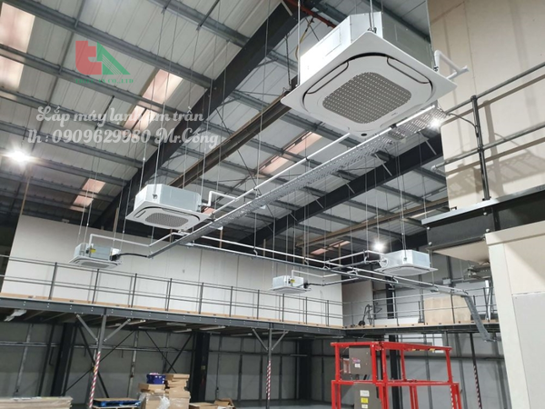 Hàng trăm deal hot giảm giá khuyến mãi – Lắp đặt máy lạnh âm trần Midea trọn gói tại Điện 