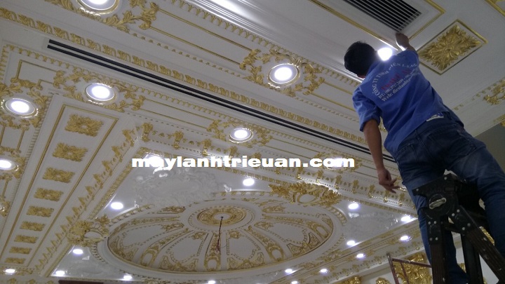 Đại lý phân phối sỉ lẻ máy lạnh âm trần nối ống gió Daikin đa dạng công suất cho từng khôn
