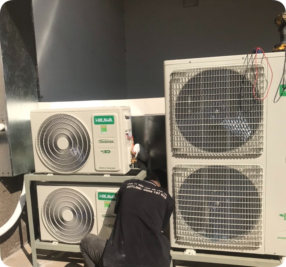 Máy lạnh multi Daikin Inverter: