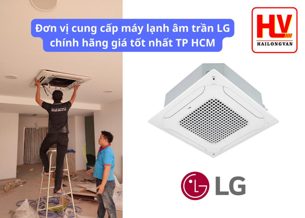 Khám phá các đặc điểm nổi bật của máy lạnh âm trần LG 2HP ZTNQ18GPLA0