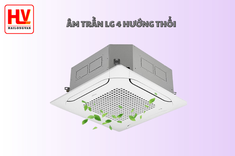 MÁY LẠNH ÂM TRẦN LG CÓ PHÙ HỢP LẮP ĐẶT CHO PHÒNG TRIỂN LÃM, SHOWROOM?