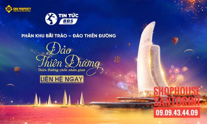 THÔNG TIN SHOPHOUSE SANTORINI HÒN THƠM PHÚ QUỐC - ĐT: 0909434409
