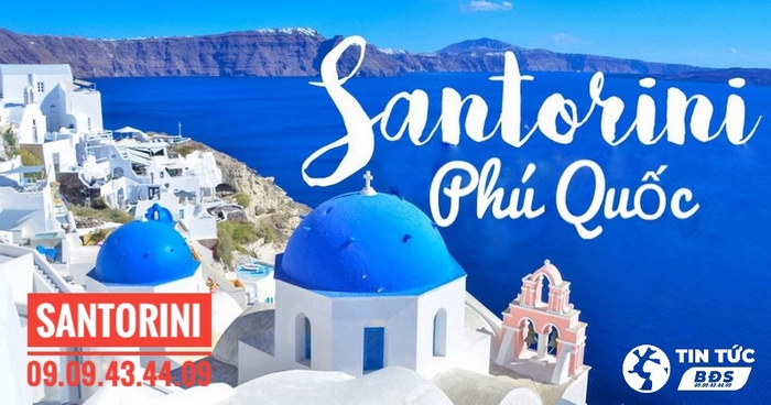 GIÁ BÁN SHOPHOUSE SANTORINI PHÚ QUỐC - HOTLINE: 0909434409