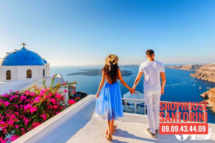 BẢNG GIÁ SHOPHOUSE SANTORINI PHÚ QUỐC - HOTLINE: 0909434409