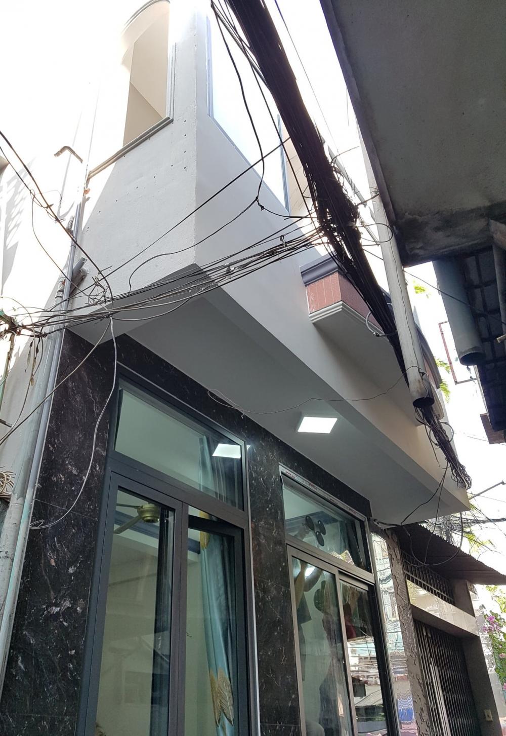 Nhà đẹp Thành Mỹ, dtsd 45m2, 3 tầng, hxh, p 8 q tân bình, chỉ 2 tỷ 19