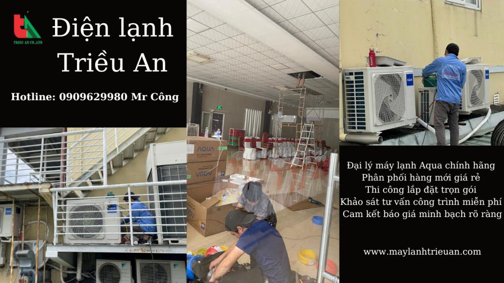 Máy lạnh âm trần Aqua – Hơi mát từ công nghệ tiện nghi cho cuộc sống 