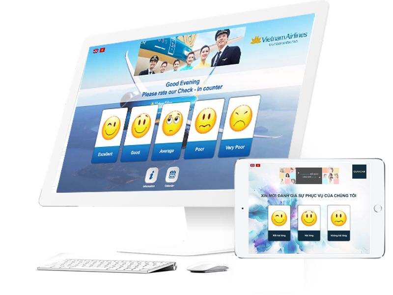 Chọn Hệ Thống Đánh Giá Hài Lòng Người Dân
