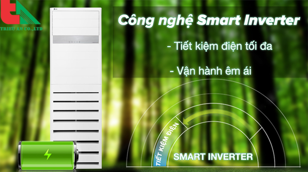 Nhận thi công điều hòa tủ đứng LG APNQ200LNA0 /APUQ200LNA0 inverter 20hp chính hãng – chất