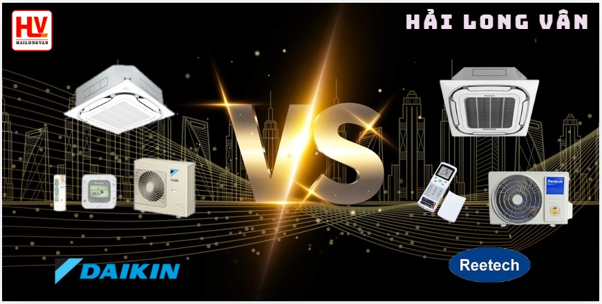 Máy Lạnh Âm Trần Daikin Và Casper: Nên Mua Hãng Nào?