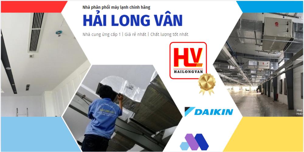 Máy lạnh giấu trần nối ống gió Daikin dòng SKYAIR Inverter: Model, giá, tính năng mới nhất