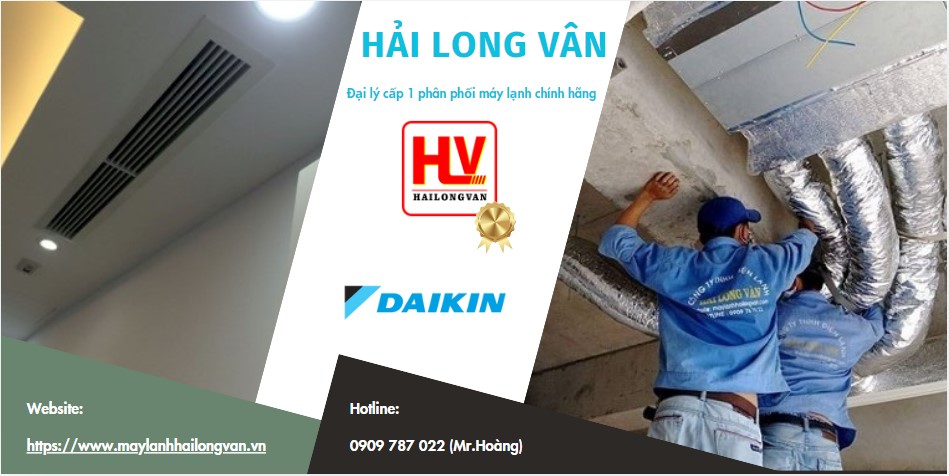 Máy Lạnh Giấu Trần Nối Ống Gió Daikin Non-Inverter: Model, Giá và Tính Năng Mới.