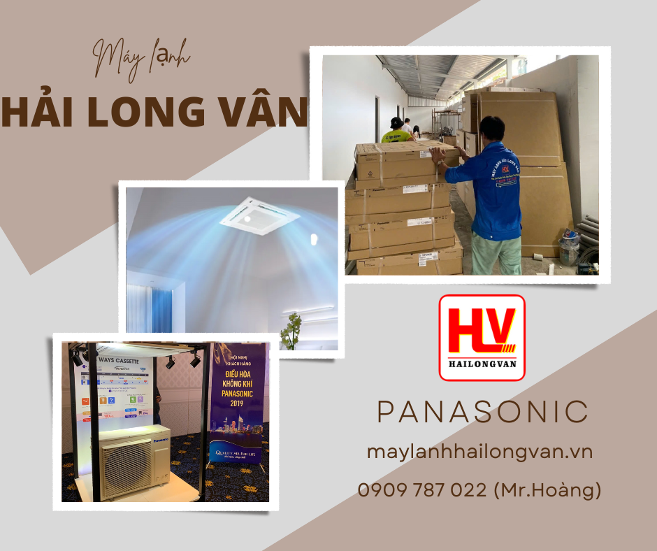 Tìm Hiểu Về Máy Lạnh Âm Trần Cassette Panasonic: Giải Pháp Lý Tưởng Cho Không Gian Hiện Đạ