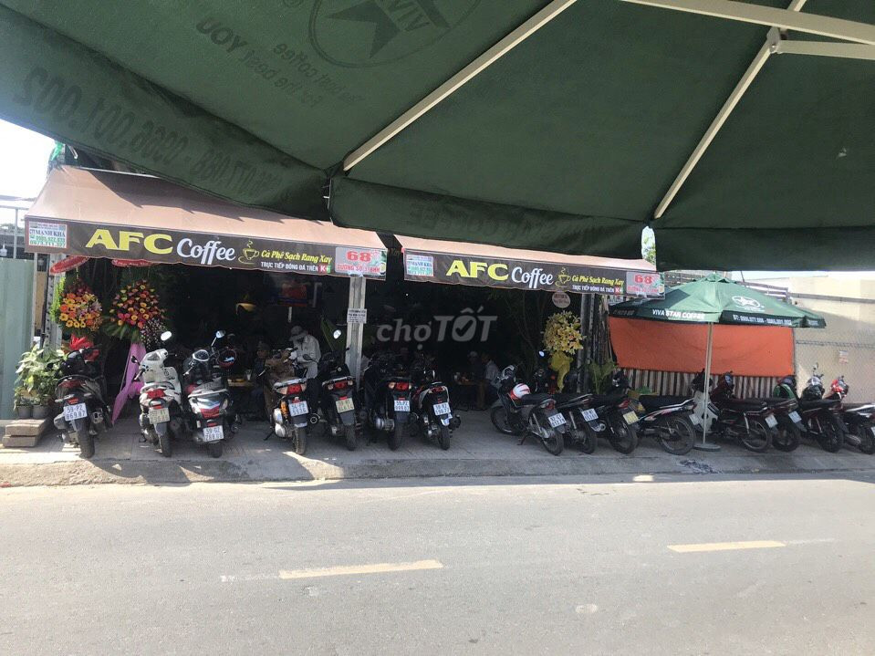 Sang Nhượng Quán Cafe Rang Xay Của Vinastar