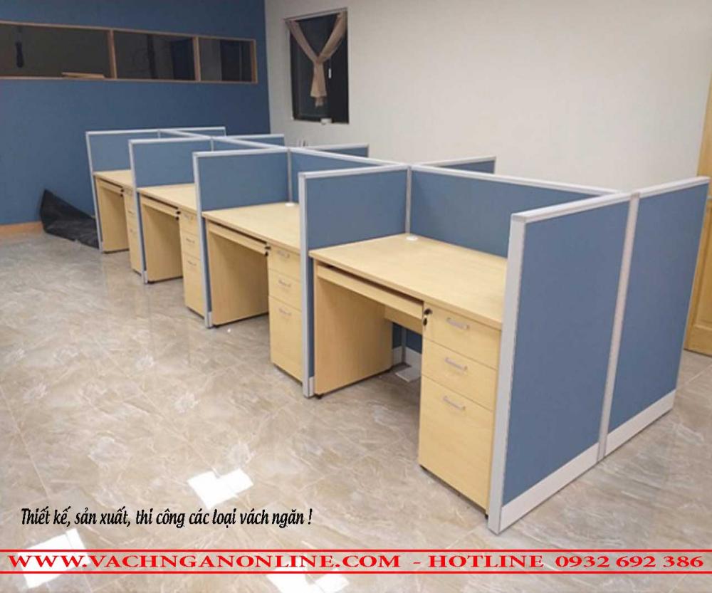 Vách ngăn bàn làm việc - Sản phẩm hiện đại cho mọi văn phòng