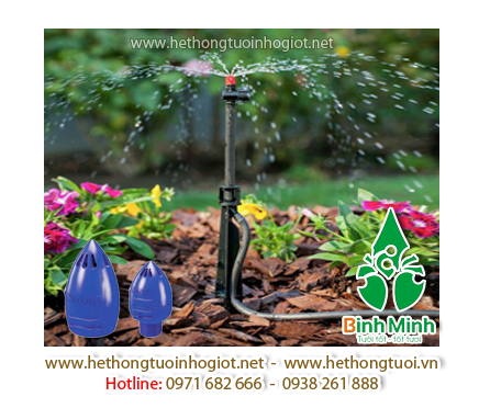 Công nghệ tưới nhỏ giọt tây ban nha, tưới nhỏ giọt azud tây ban nha