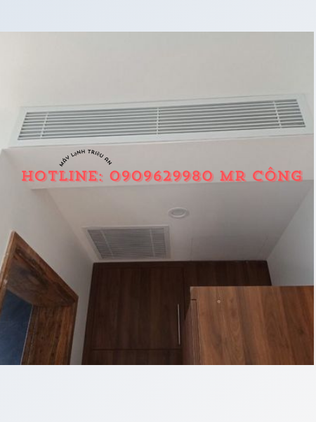 Cực kỳ hấp dẫn với gói dịch vụ lắp đặt trọn gói máy lạnh giấu trần Sumikura ACS/APO-(H)600