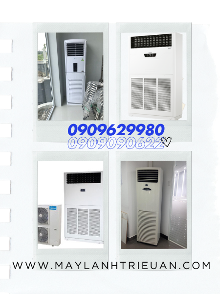 Nhà Bè – Tìm đại lý phân phối lắp đặt máy lạnh tủ đứng Daikin 2hp nguyên seal