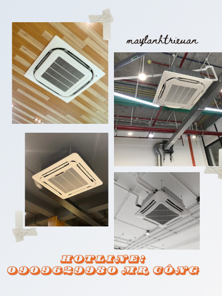 Website đơn vị chuyên gia cung cấp lắp đặt máy lạnh âm trần cassette 2hp chất lượng giá ổn