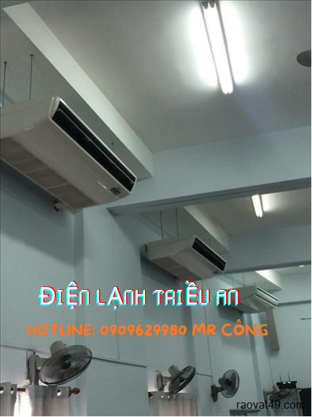 Báo giá sỉ đại lý – Thi công máy lạnh áp trần và giao hàng tận nơi trên quận 10 