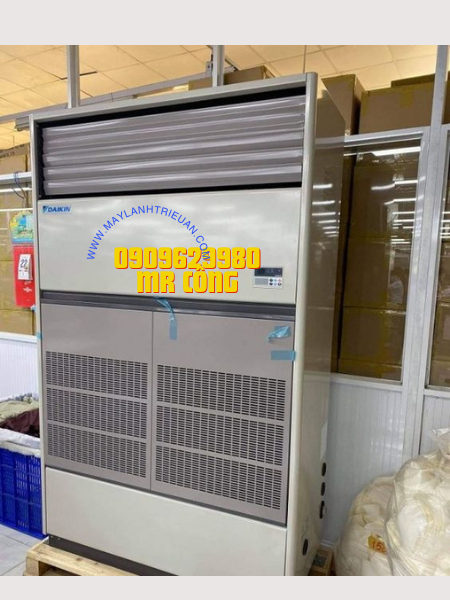 Đại lý phân phối & lắp đặt máy lạnh tủ đứng Daikin FVGR10PV1 – 10 ngựa uy tín 
