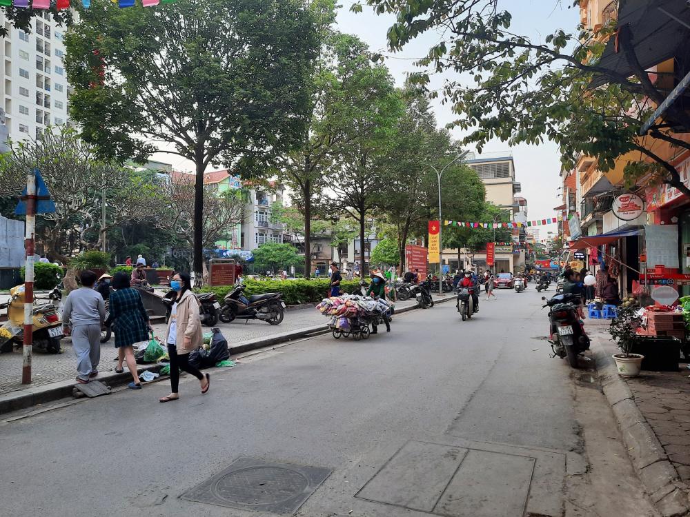 Bán nhà mặt ngõ 12 Lương Khánh Thiện, Hoàng Mai,55m2, 2T,ô tô 7 chỗ vào nhà, đường nhựa,