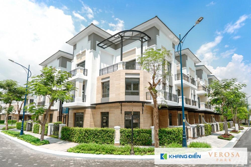 Bán căn biệt thự Verosa 10x17m, nhà thô vị trí gốc đối diện công viên, hồ bơi, giá 25 tỷ