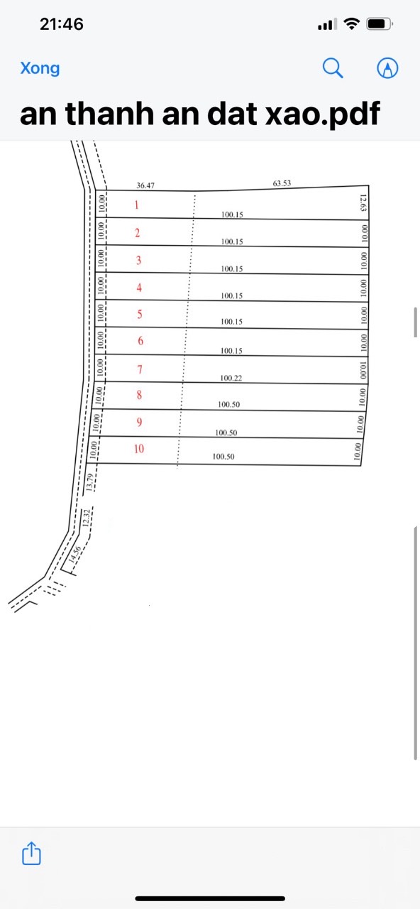 Bán đất Bình Phước giá rẻ 10x100m, giá 395tr/1sào, ngay đường DT 756