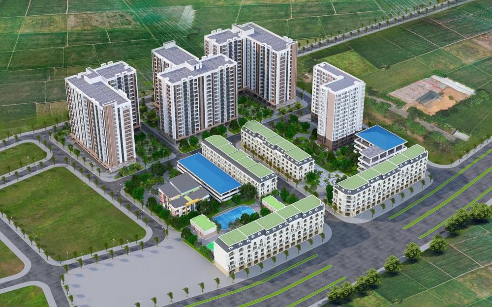 Cho thuê chung cư Lan Hưng thị trấn hồ, huyện Thuận Thành, Bắc Ninh