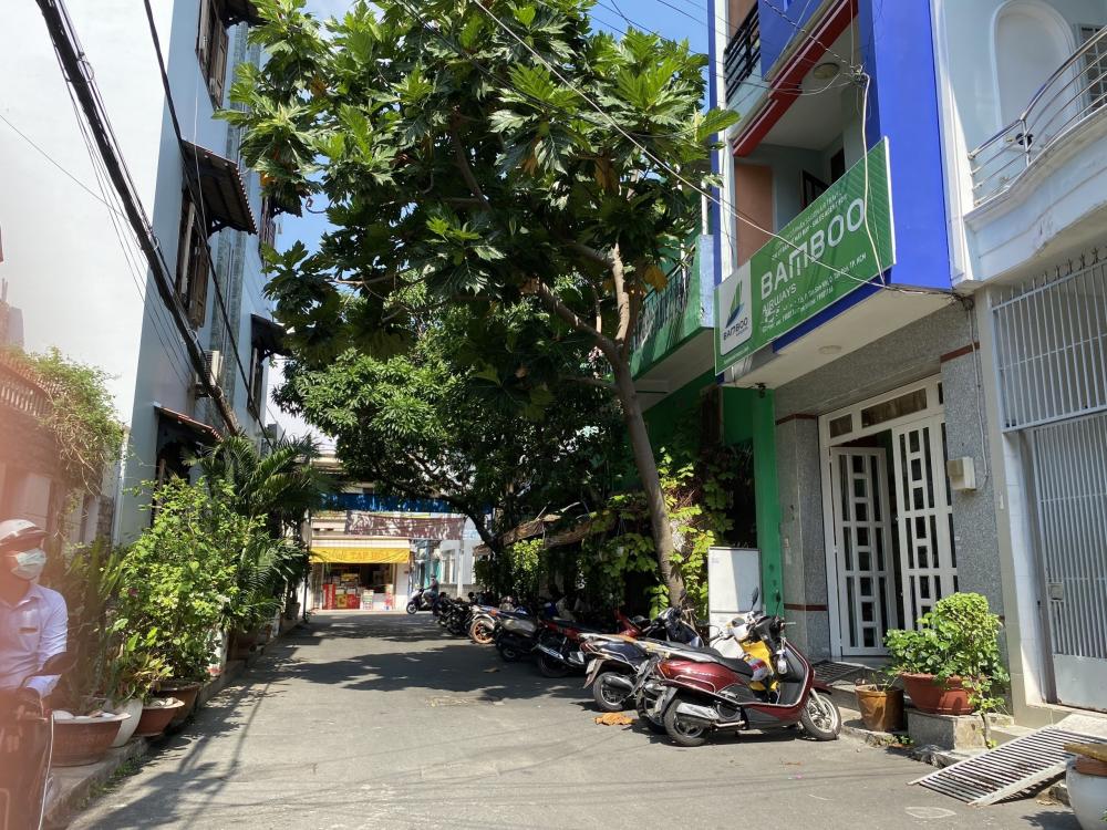 Bán nhà hẻm Vip 7m đường Nguyễn Quý Anh, P Tân Sơn Nhì, dt 4mx14m giá 6,4 tỷ
