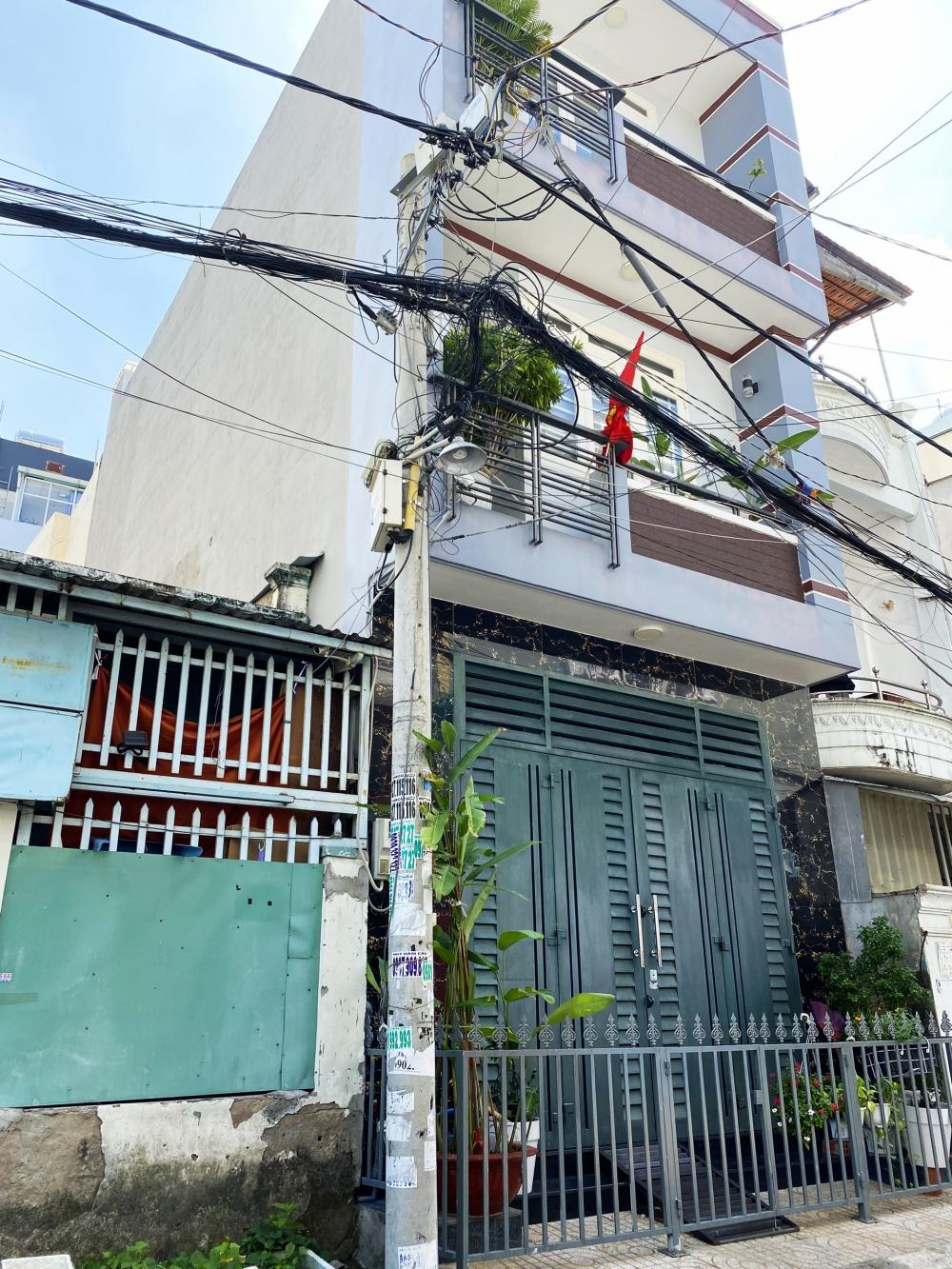 Bán Nhà Hẻm Xe Hơi 4.5x12m Gò Dầu, p.Tân Quý, Tân Phú. Giá 6.5 tỷ TL