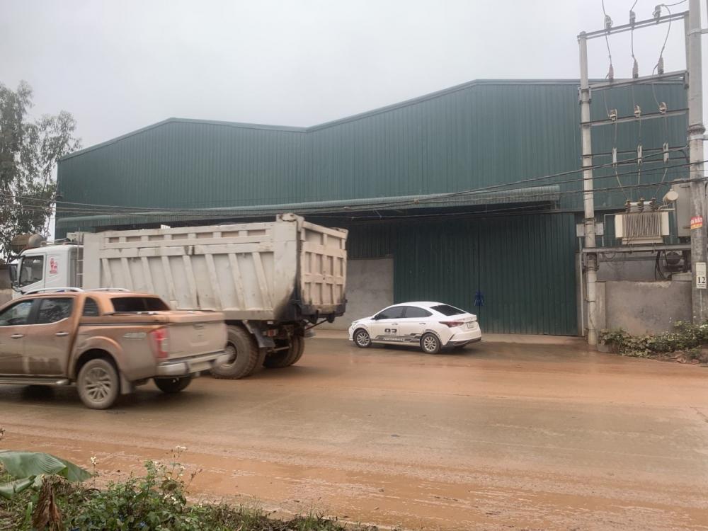 Chính chủ em bán siêu nhà xưởng Địa chỉ: Thôn Quế, xã Hướng Đạo, huyện Tam Dương, tỉnh