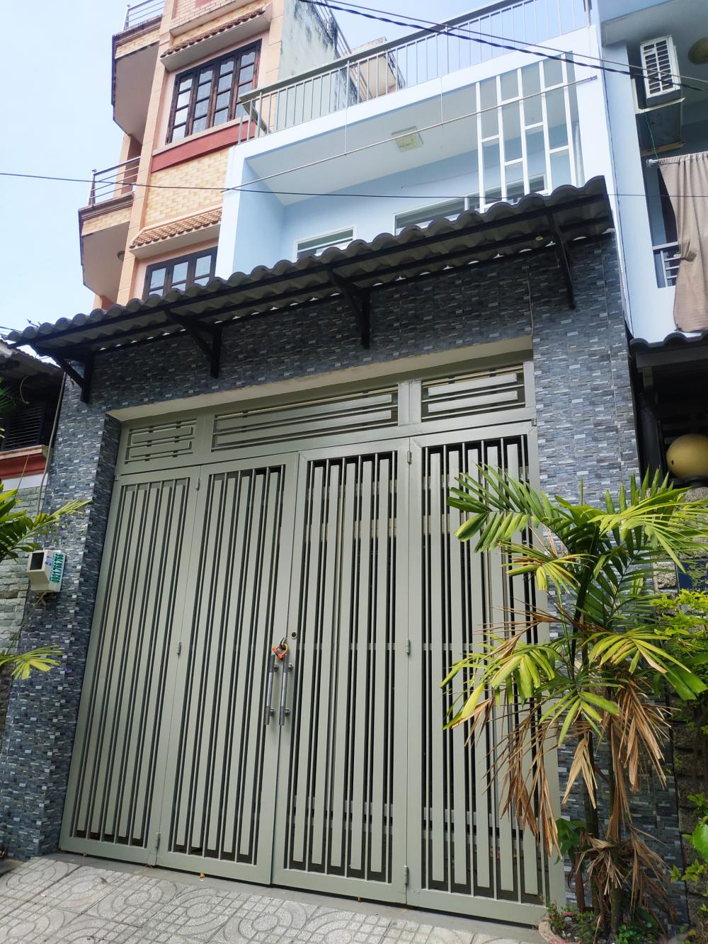 Bán Nhà đối diện công viên 4.2x19m Yên Đỗ, p.Tân Thành, quận Tân Phú. Giá 8.5 tỷ tl