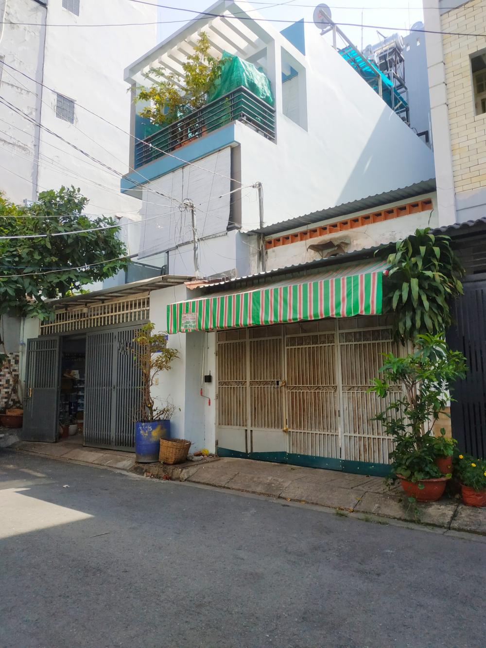 Bán Nhà Hẻm 8m DT 4x14m Nguyễn Quý Anh, Tân Sơn Nhì, quận Tân Phú. Giá 6.5 tỷ tl