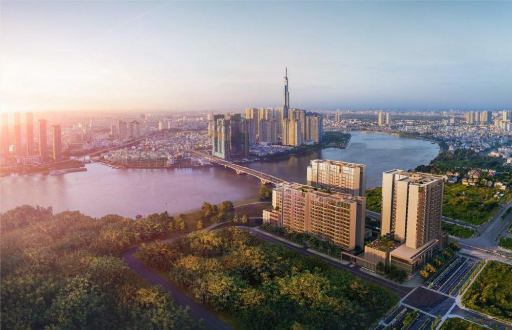 Chính chủ cần bán nhanh căn hộ 3 phòng ngủ thuộc dự án The Rive Thủ Thiêm Tp Thủ Đức HCM