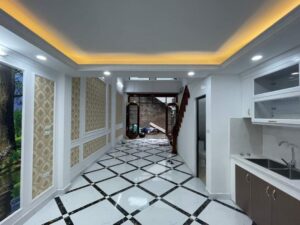 Nhà mới tinh, thiết kế sang trọng, đẳng cấp thời thượng!