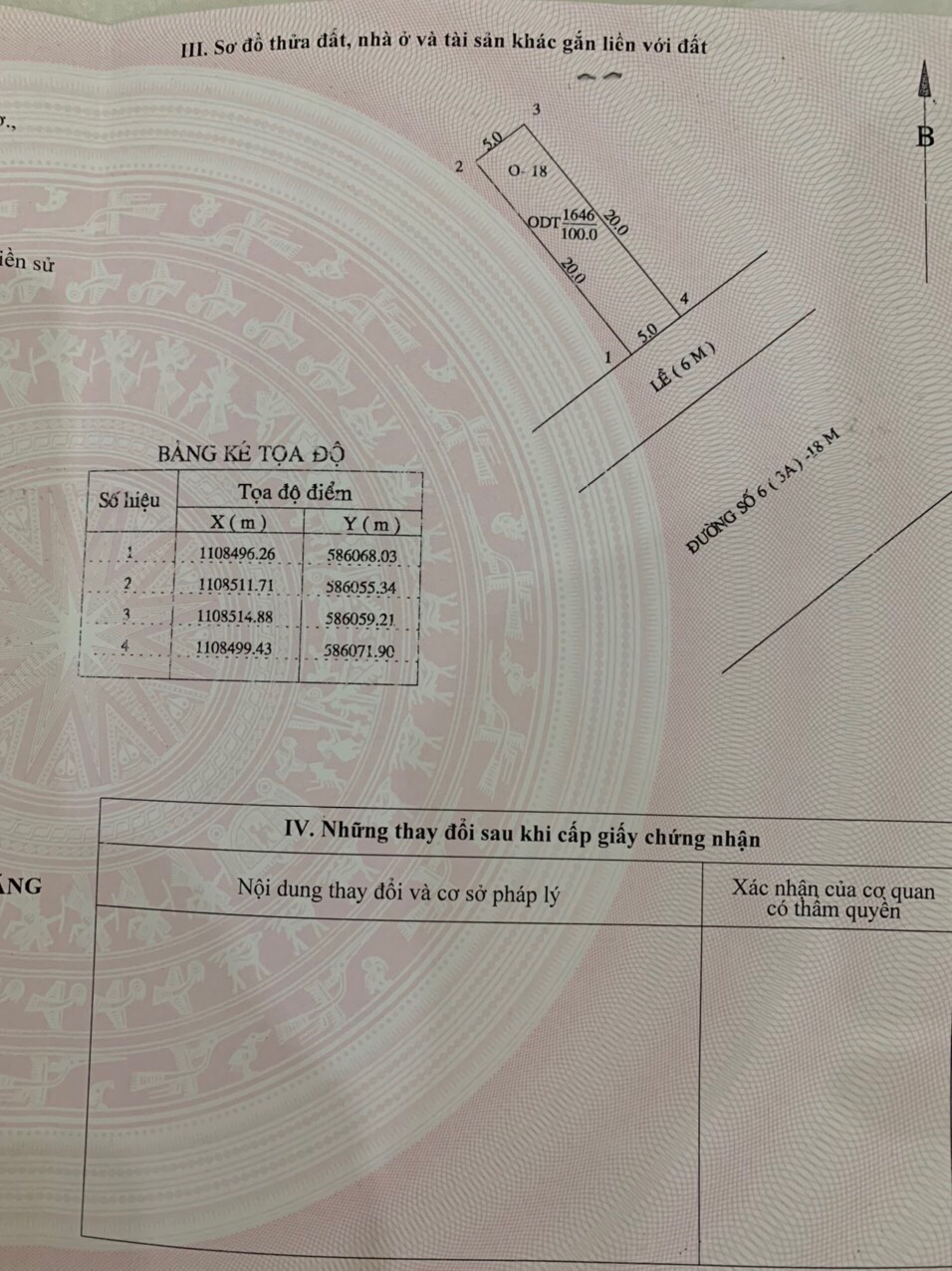 Chính Chủ Cần Bán Đất Vị Trí Đắc Địa Tại Phường Hưng Phú, Q. Cái Răng, TP Cần Thơ