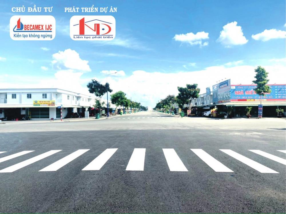 Sở Hữu Ngay Nhà Phố Thương Mại Chơn Thành Bình Phước Giá F0