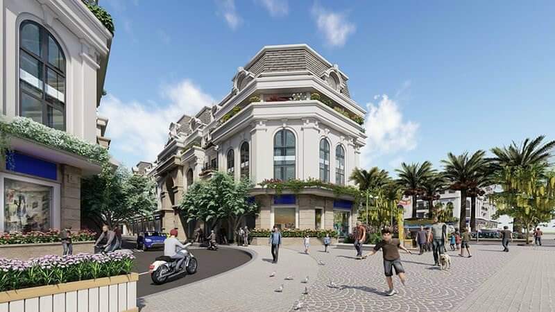 BÁN NHANH MẤY LÔ ĐẸP NHẤT THUỘC DỰ ÁN SHOPHOUSE TẠI PARIS ELYSOR
