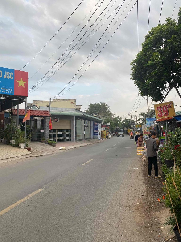 CHO THUÊ 500M2 MẶT BẰNG KINH DOANH ĐƯỜNG NGUYỄN KHUYẾN-TRẢNG DÀI-BIÊN HÒA