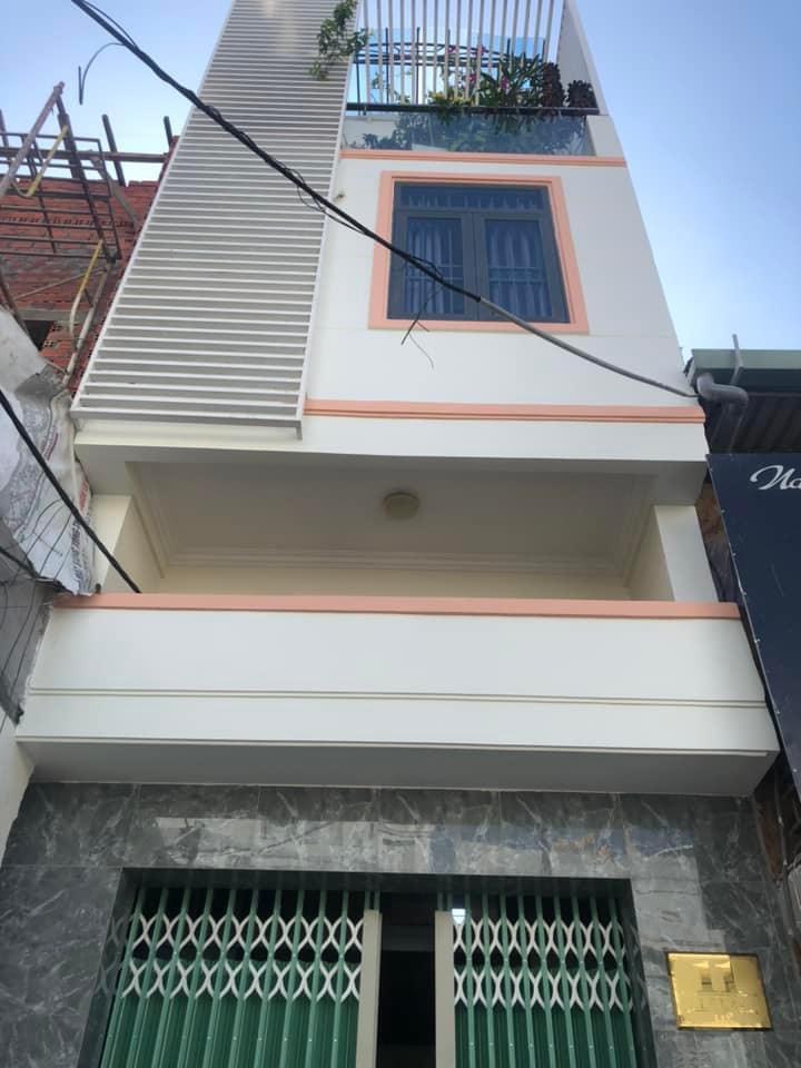 Chủ cần bán nhà mặt tiền đường Lê Lai, Phường 1, TP.Vũng Tàu. Nhà còn mới 1tr2l và 1 lửng
