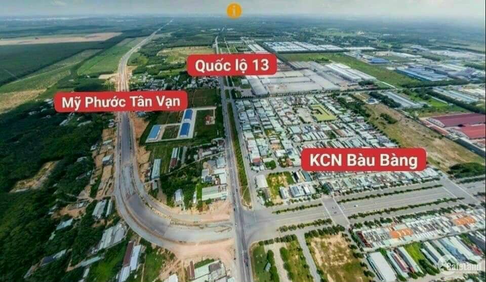 Bán Đất thị trấn Lai Uyên, Huyện Bàu Bàng, Bình Dương