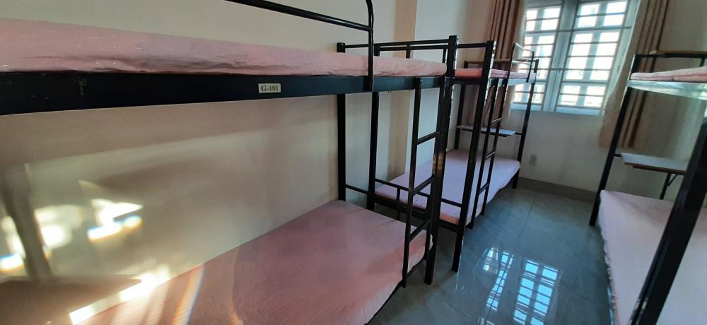 CHO THUÊ KTX NỘI THẤT ĐẦY ĐỦ -mặt tiền đường Kha Vạn Cân